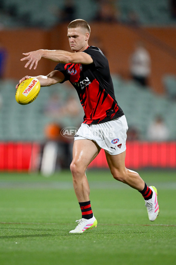 AFL 2025 Round 05 - Melbourne v Essendon - A-58549950