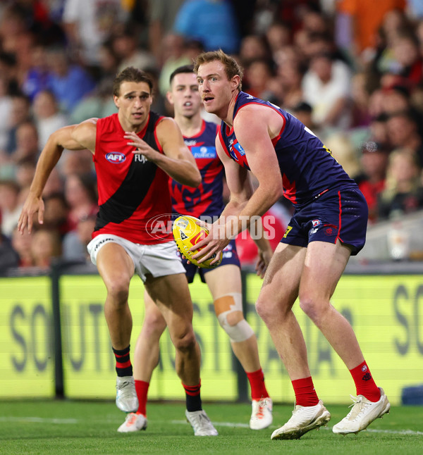 AFL 2025 Round 05 - Melbourne v Essendon - A-58549959