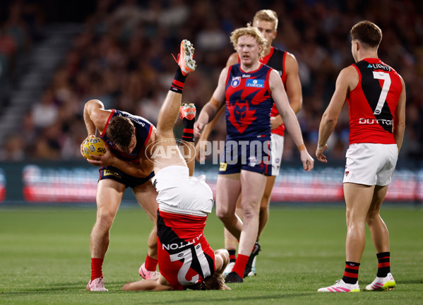 AFL 2025 Round 05 - Melbourne v Essendon - A-58549961