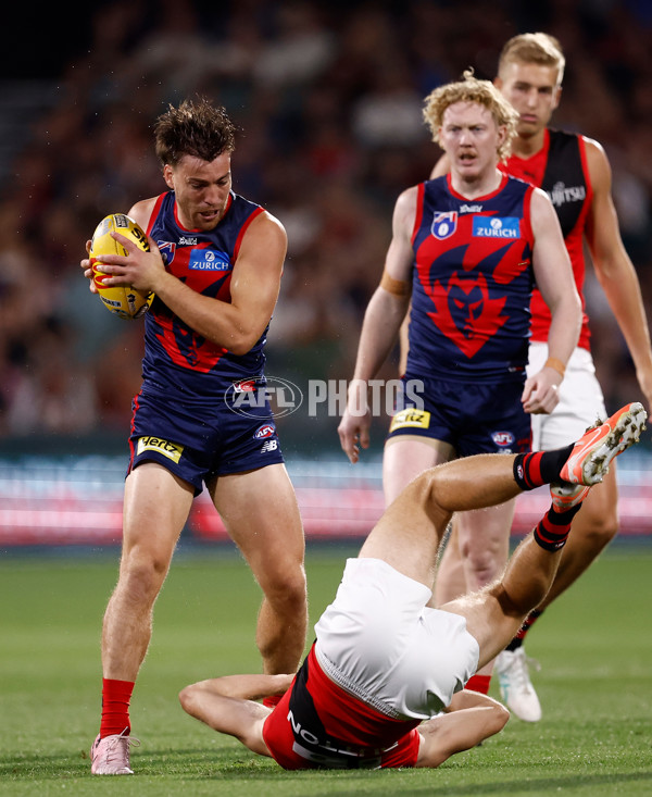 AFL 2025 Round 05 - Melbourne v Essendon - A-58549962