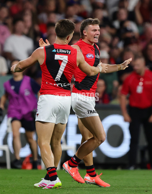 AFL 2025 Round 05 - Melbourne v Essendon - A-58549977