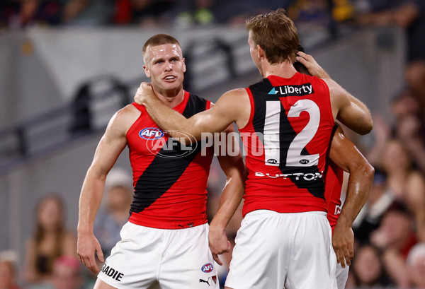 AFL 2025 Round 05 - Melbourne v Essendon - A-58549978