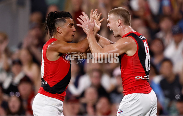 AFL 2025 Round 05 - Melbourne v Essendon - A-58549981