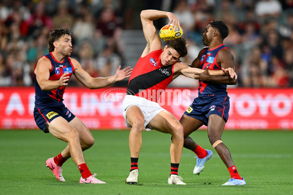 AFL 2025 Round 05 - Melbourne v Essendon - A-58549991