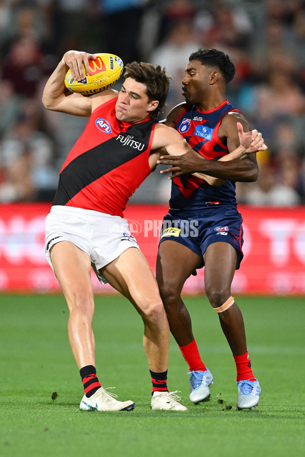 AFL 2025 Round 05 - Melbourne v Essendon - A-58549992