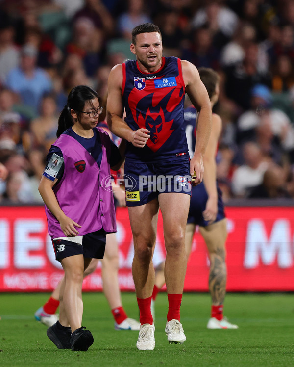 AFL 2025 Round 05 - Melbourne v Essendon - A-58549993