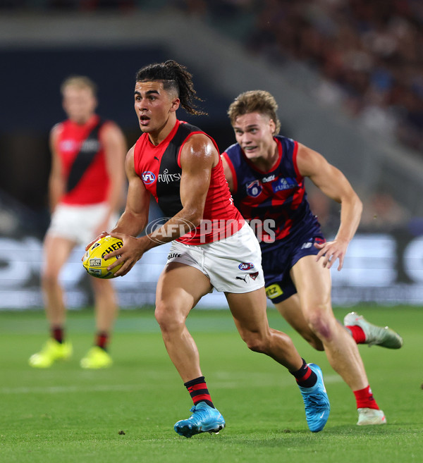 AFL 2025 Round 05 - Melbourne v Essendon - A-58549995