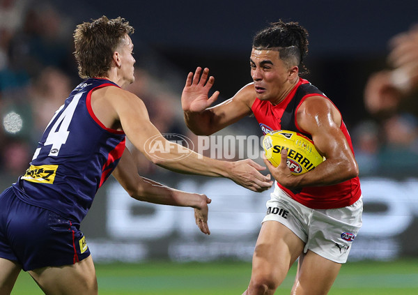 AFL 2025 Round 05 - Melbourne v Essendon - A-58549999