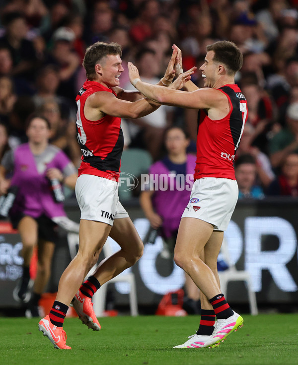 AFL 2025 Round 05 - Melbourne v Essendon - A-58550825