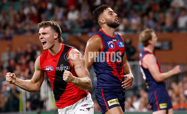 AFL 2025 Round 05 - Melbourne v Essendon - A-58550827