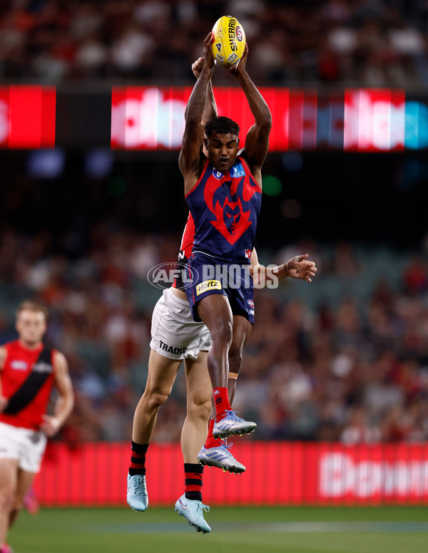 AFL 2025 Round 05 - Melbourne v Essendon - A-58550832