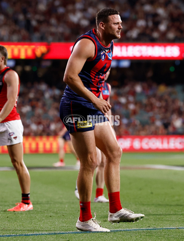 AFL 2025 Round 05 - Melbourne v Essendon - A-58550842