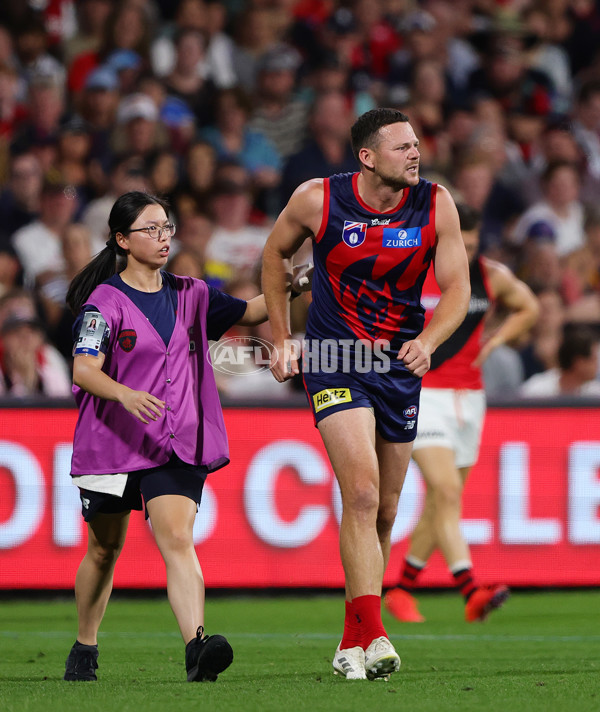 AFL 2025 Round 05 - Melbourne v Essendon - A-58550853