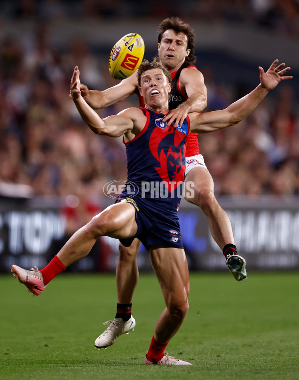 AFL 2025 Round 05 - Melbourne v Essendon - A-58550854