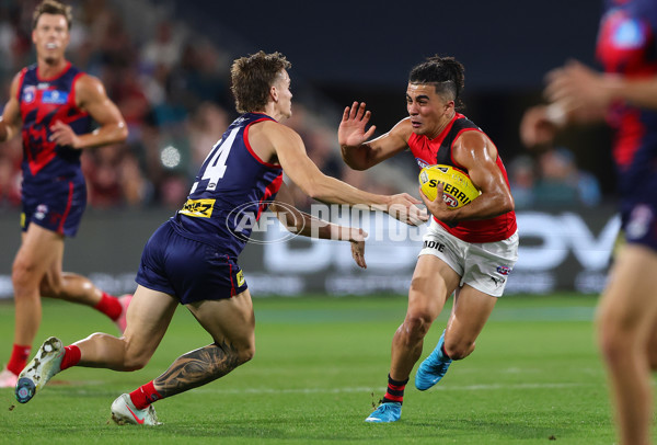 AFL 2025 Round 05 - Melbourne v Essendon - A-58550861