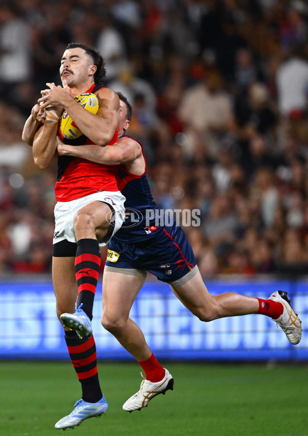 AFL 2025 Round 05 - Melbourne v Essendon - A-58550868