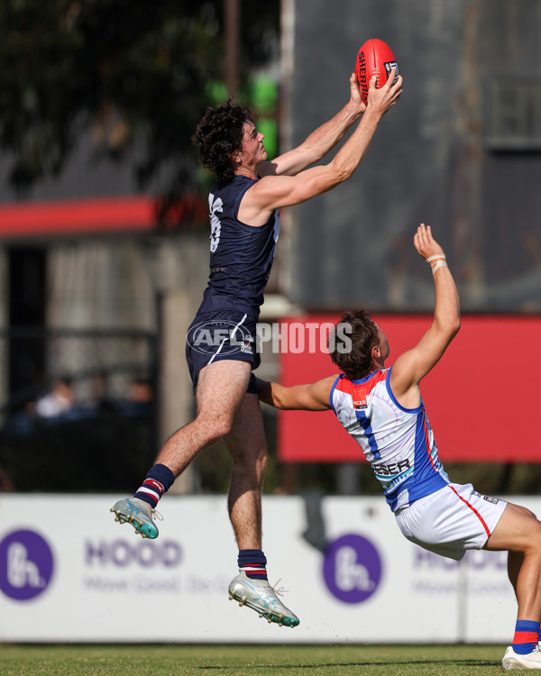Coates League Boys 2025 Round 03 - Sandringham Dragons v Oakleigh Chargers - A-58550872