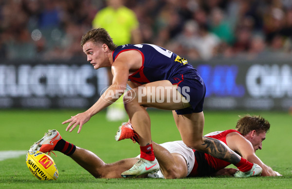 AFL 2025 Round 05 - Melbourne v Essendon - A-58550884