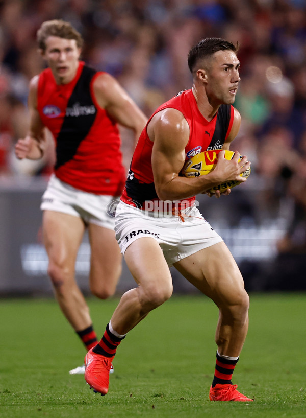 AFL 2025 Round 05 - Melbourne v Essendon - A-58550888