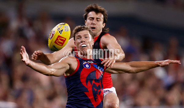 AFL 2025 Round 05 - Melbourne v Essendon - A-58550889