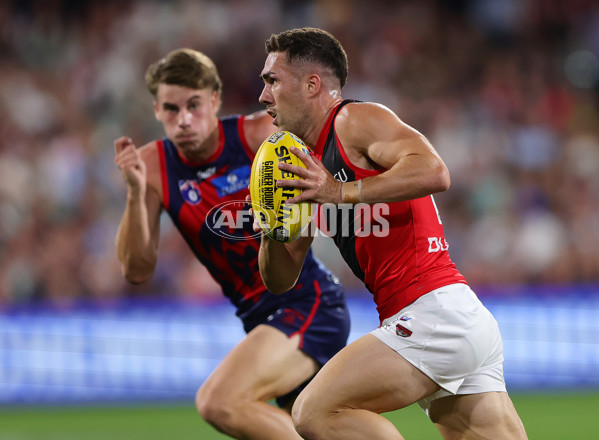 AFL 2025 Round 05 - Melbourne v Essendon - A-58550890