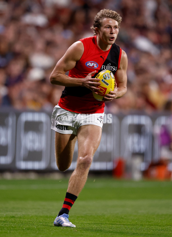 AFL 2025 Round 05 - Melbourne v Essendon - A-58550894