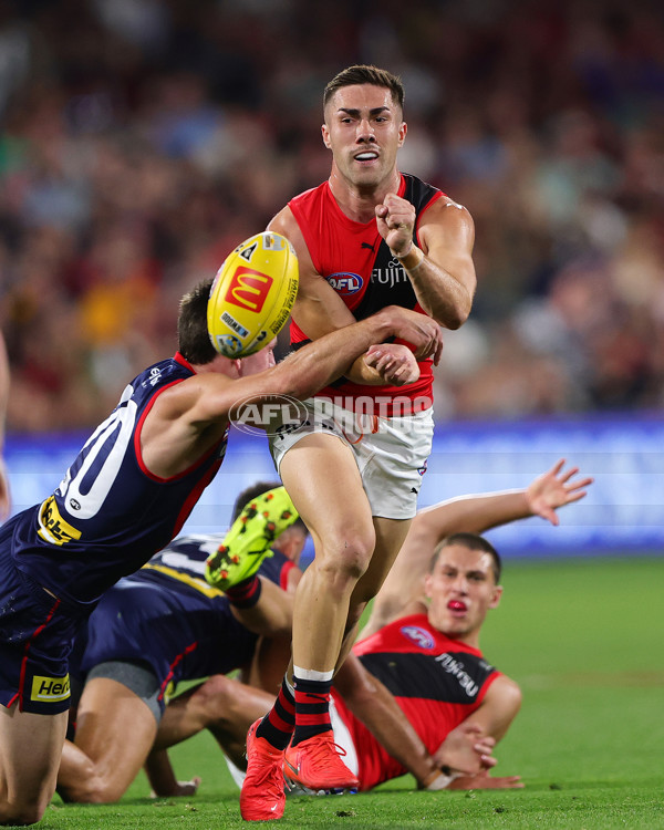 AFL 2025 Round 05 - Melbourne v Essendon - A-58550907