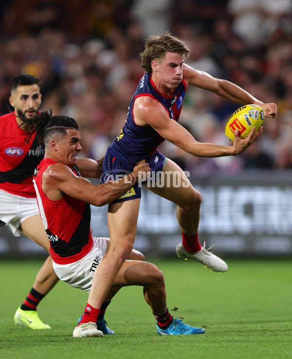 AFL 2025 Round 05 - Melbourne v Essendon - A-58552230