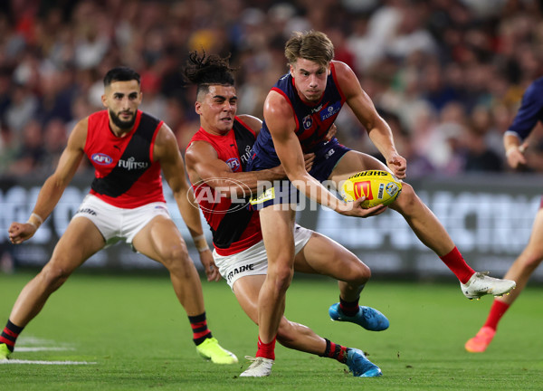 AFL 2025 Round 05 - Melbourne v Essendon - A-58552250