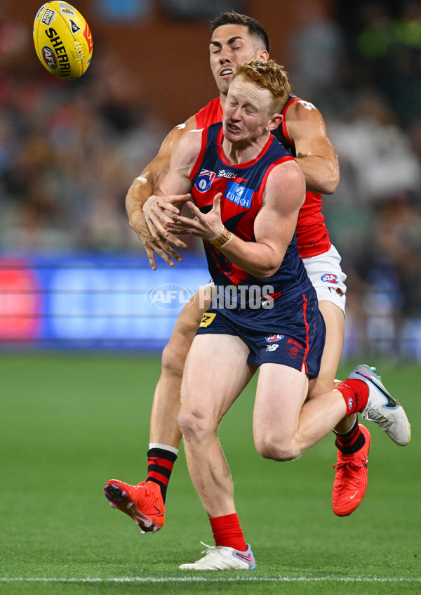 AFL 2025 Round 05 - Melbourne v Essendon - A-58552251