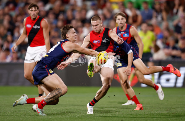 AFL 2025 Round 05 - Melbourne v Essendon - A-58552262