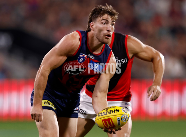 AFL 2025 Round 05 - Melbourne v Essendon - A-58552264