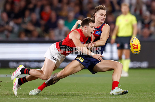 AFL 2025 Round 05 - Melbourne v Essendon - A-58552266