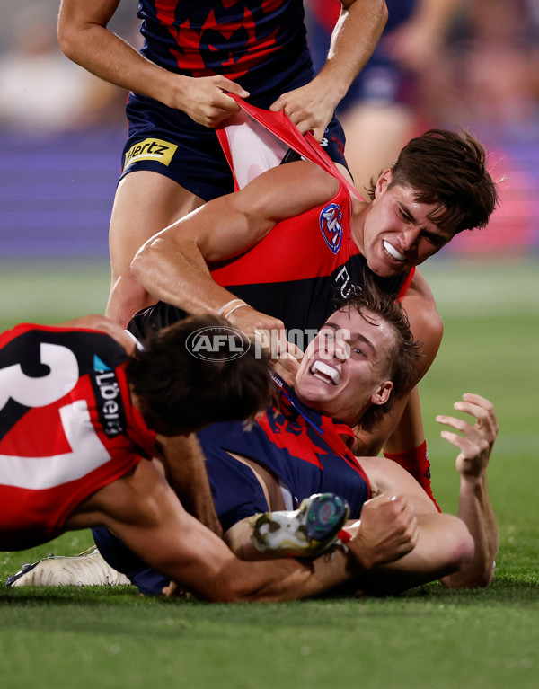 AFL 2025 Round 05 - Melbourne v Essendon - A-58552276