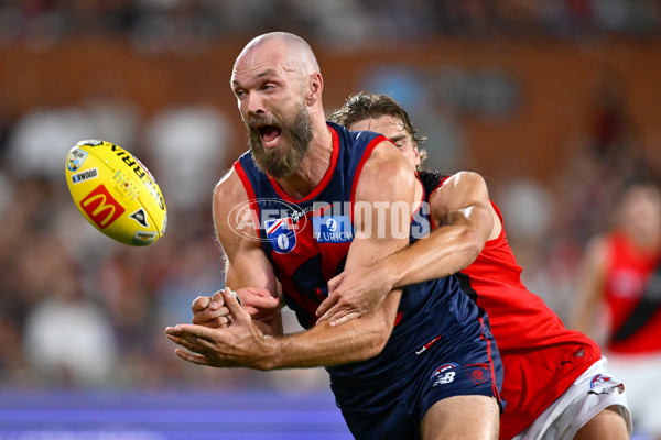 AFL 2025 Round 05 - Melbourne v Essendon - A-58552278
