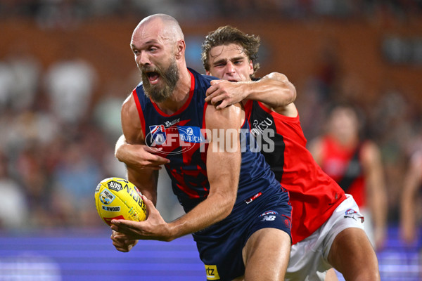 AFL 2025 Round 05 - Melbourne v Essendon - A-58552279