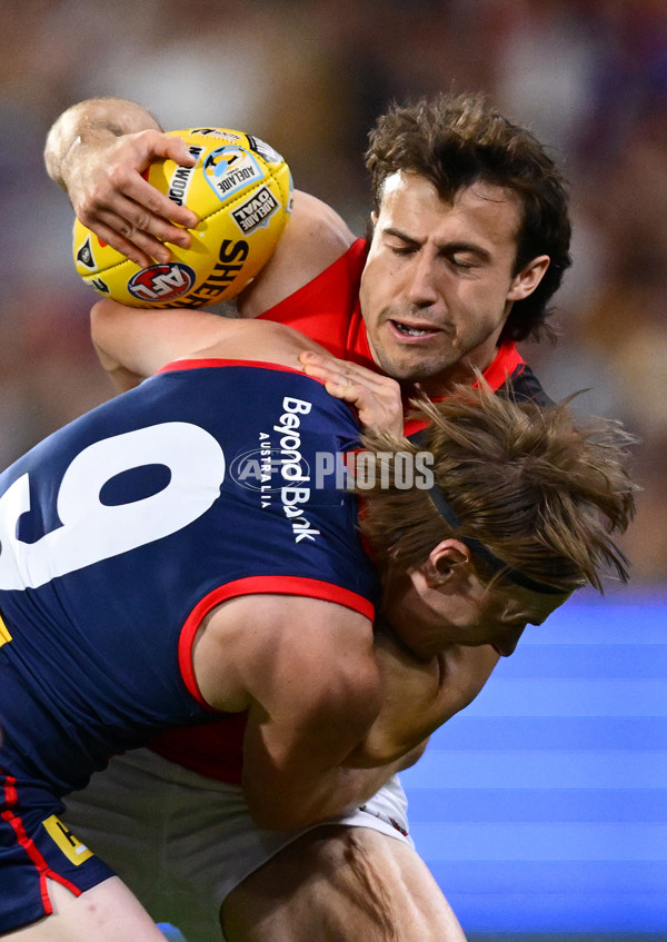 AFL 2025 Round 05 - Melbourne v Essendon - A-58552290