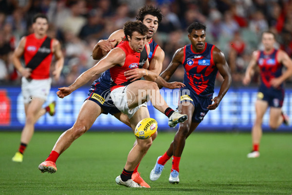 AFL 2025 Round 05 - Melbourne v Essendon - A-58552291