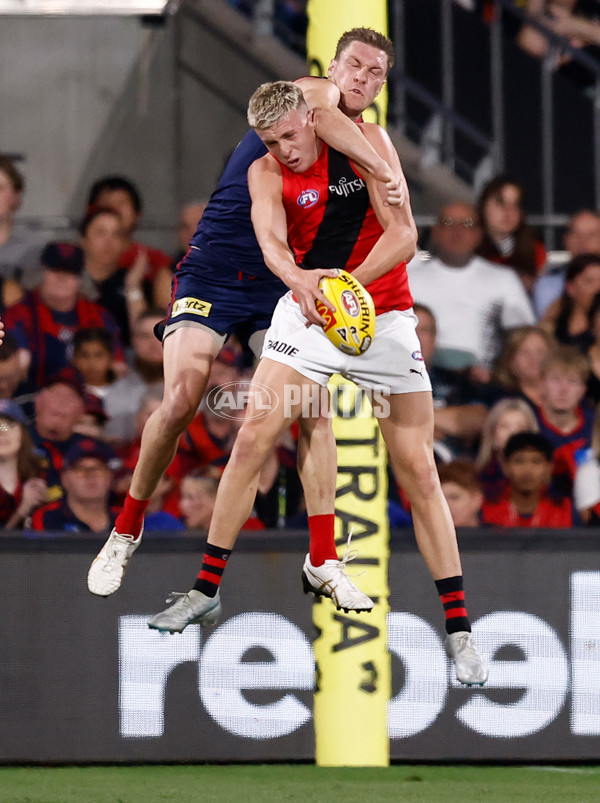 AFL 2025 Round 05 - Melbourne v Essendon - A-58552293