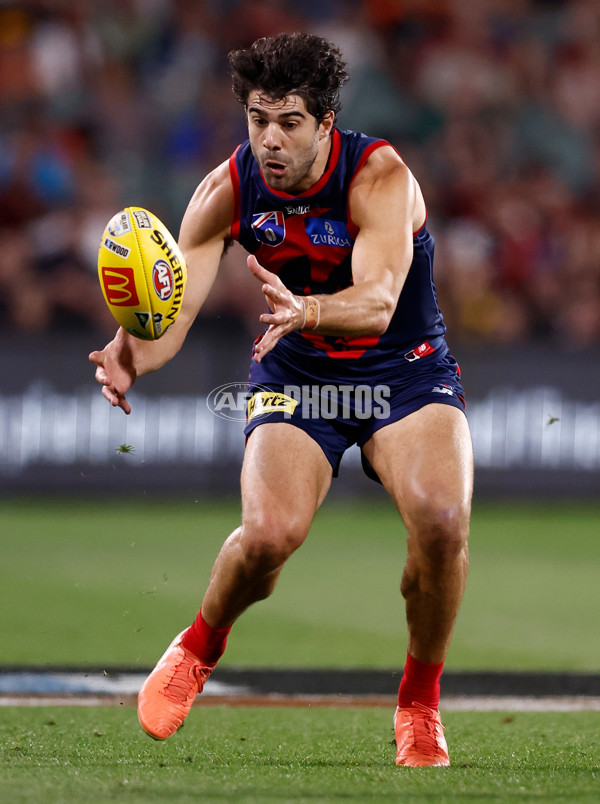 AFL 2025 Round 05 - Melbourne v Essendon - A-58552294