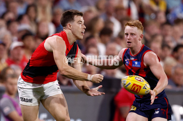 AFL 2025 Round 05 - Melbourne v Essendon - A-58552295