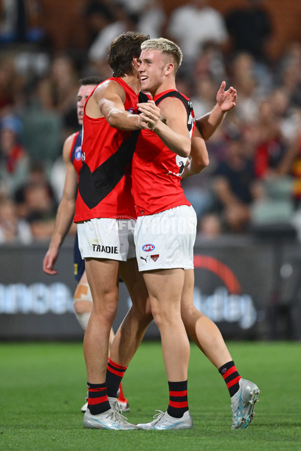 AFL 2025 Round 05 - Melbourne v Essendon - A-58552298