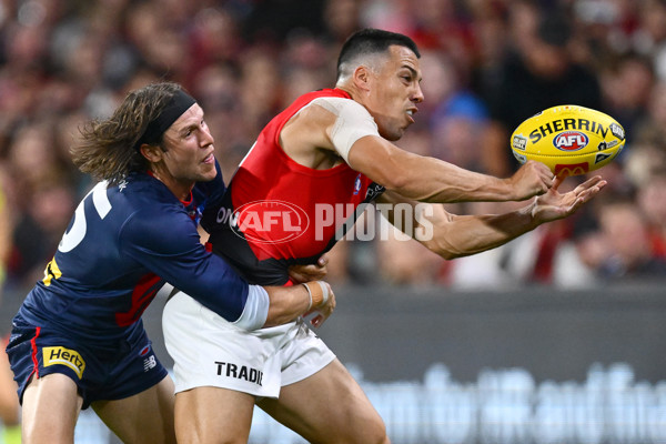 AFL 2025 Round 05 - Melbourne v Essendon - A-58552299