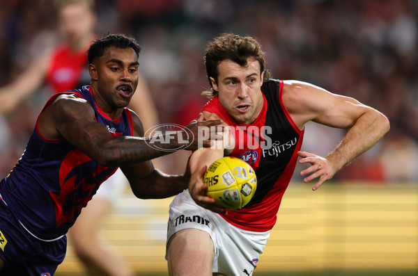 AFL 2025 Round 05 - Melbourne v Essendon - A-58552301