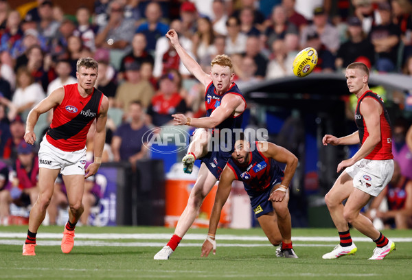 AFL 2025 Round 05 - Melbourne v Essendon - A-58552312