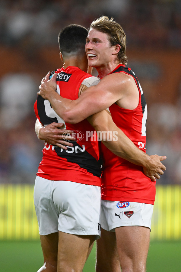 AFL 2025 Round 05 - Melbourne v Essendon - A-58552314