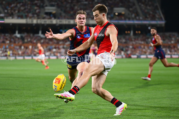 AFL 2025 Round 05 - Melbourne v Essendon - A-58552317