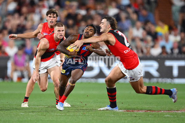 AFL 2025 Round 05 - Melbourne v Essendon - A-58552319