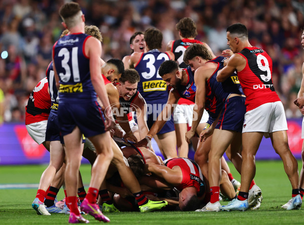 AFL 2025 Round 05 - Melbourne v Essendon - A-58553445