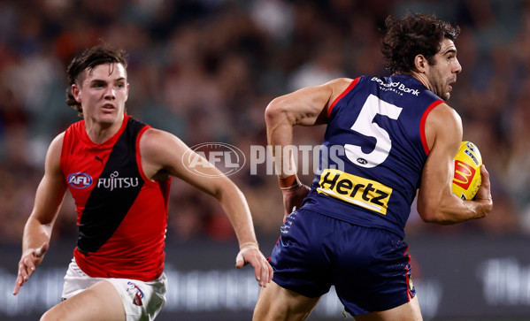 AFL 2025 Round 05 - Melbourne v Essendon - A-58553447